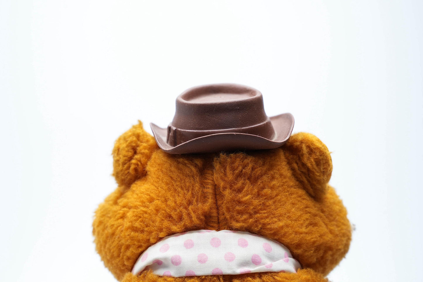 Vintage Fisher-Price Fozzie Bear Knuffel 30cm (12 inch) – Jim Henson Muppet Doll