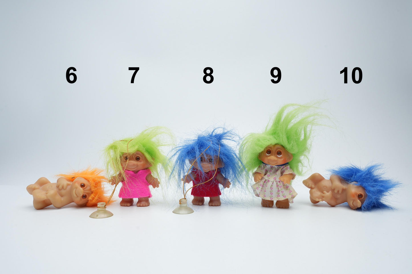 Vintage Dam trolls | kies uw favoriet