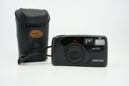 Pentax Zoom 60-x - vintage 35mm film camera