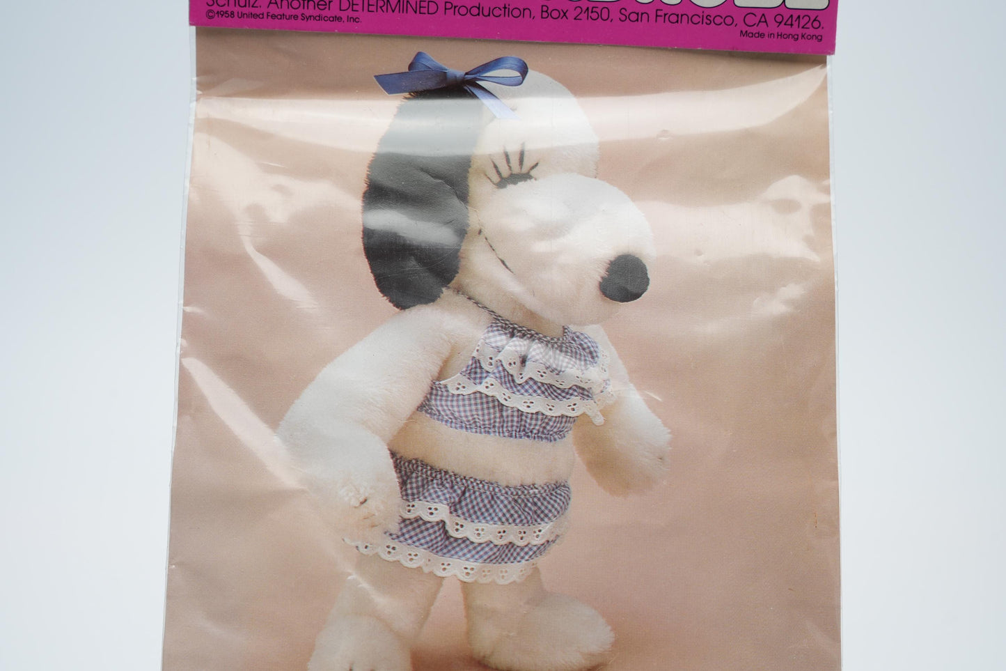 Belle's Wardrobe - Vintage Snoopy Belle Kledingset (1980s) - Nieuw in Verpakking