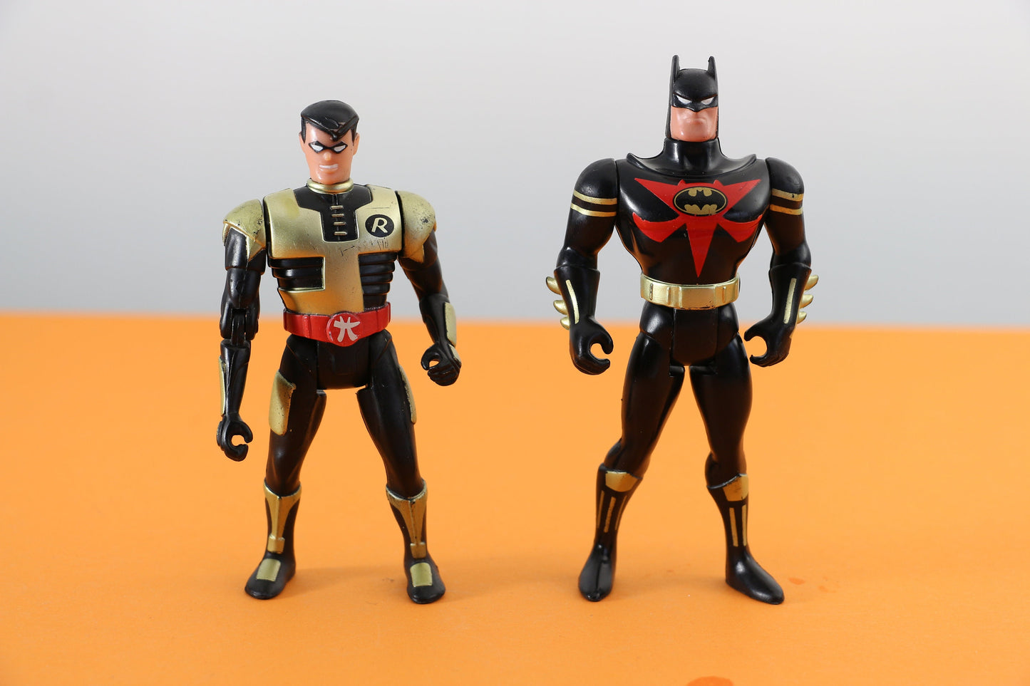 DC Batman en Robin vintage figuren uit 1993