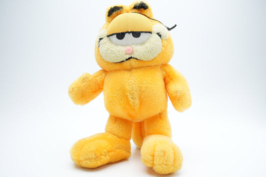 Grote Garfield plush die kan staan | vintage Garfield pluche