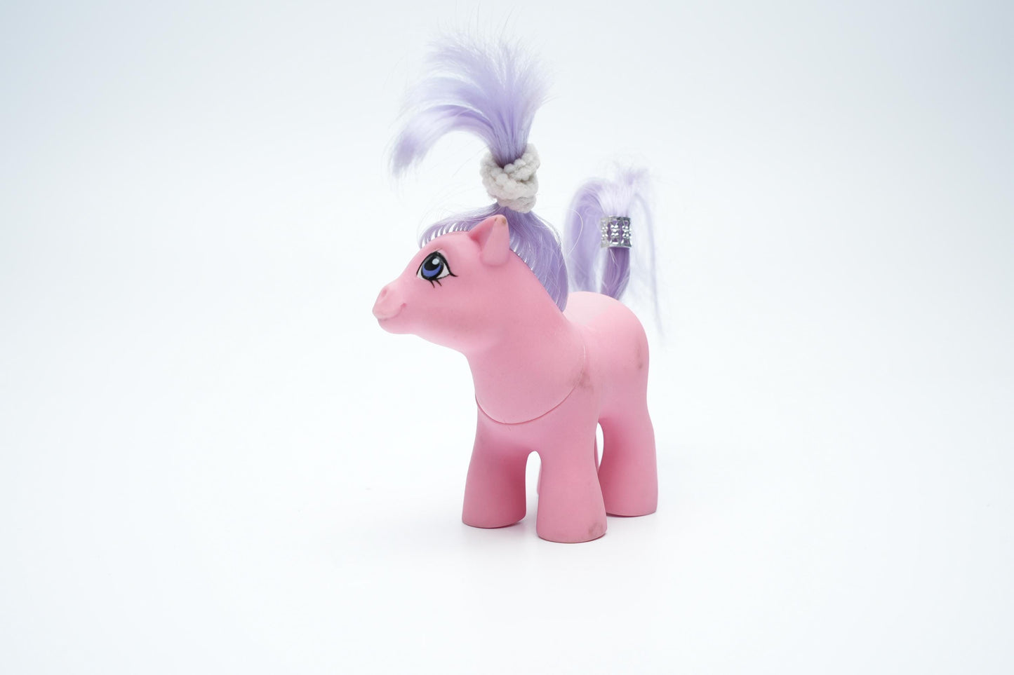 Lieflijke 'My Little Pony' – Snoezig Roze met Lavendel Manen
