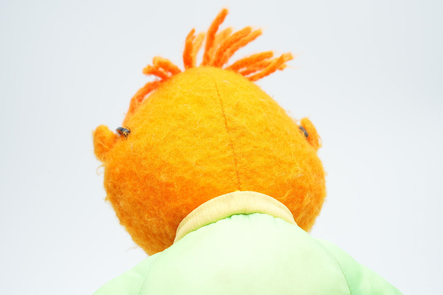 Zeldzame vintage Muppet 1978 Scooter Fisher Price pop Jim Henson Toy