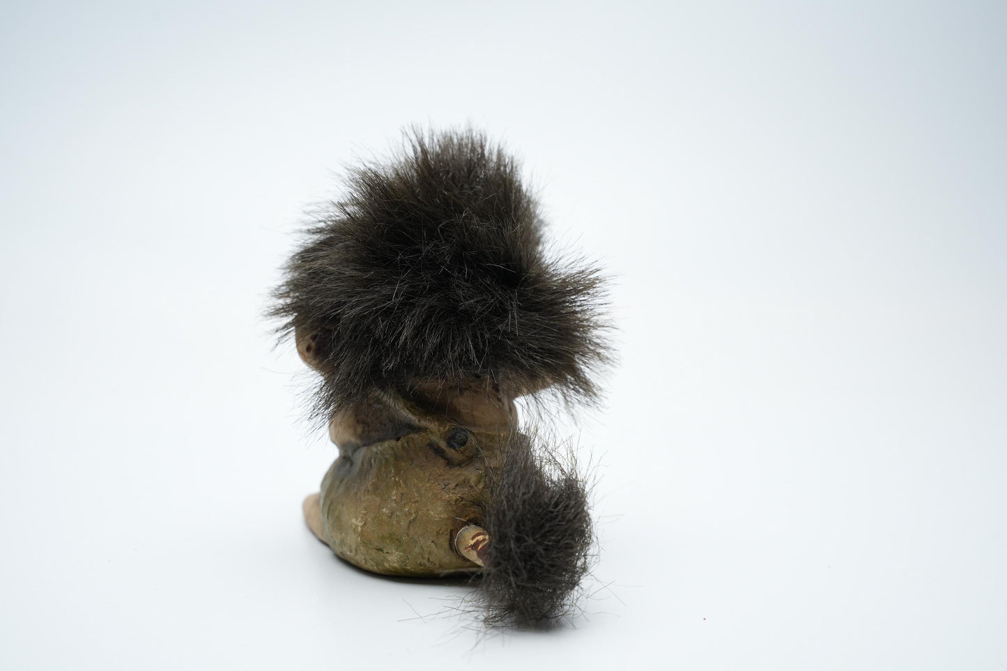 Nyform Vintage Troll #117 – 10 cm / 3.9 inch – Handgemaakt in Noorwegen
