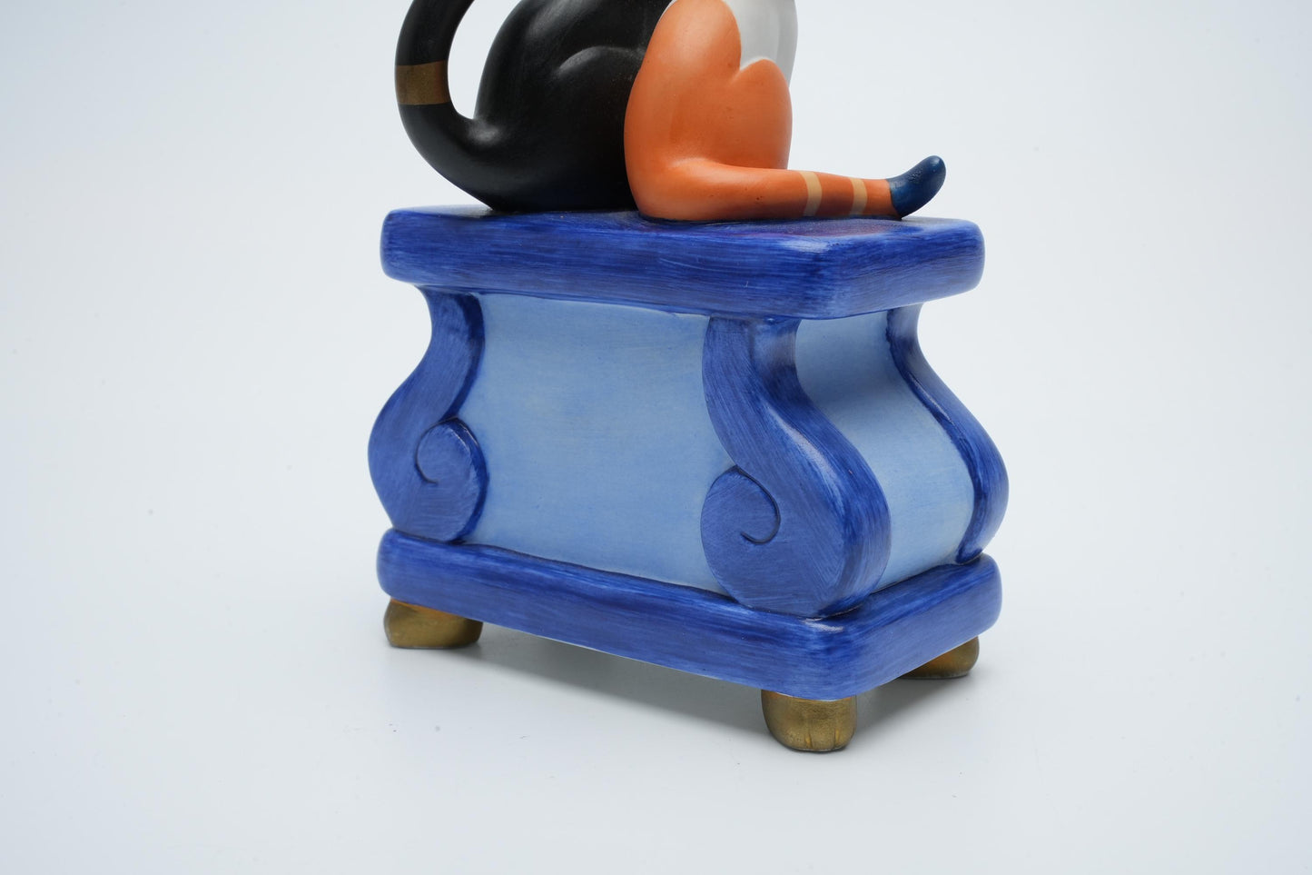 Rosina Wachtmeister "Poezen met Klokje" - Goebel (14,5 cm / 5,7 inch)