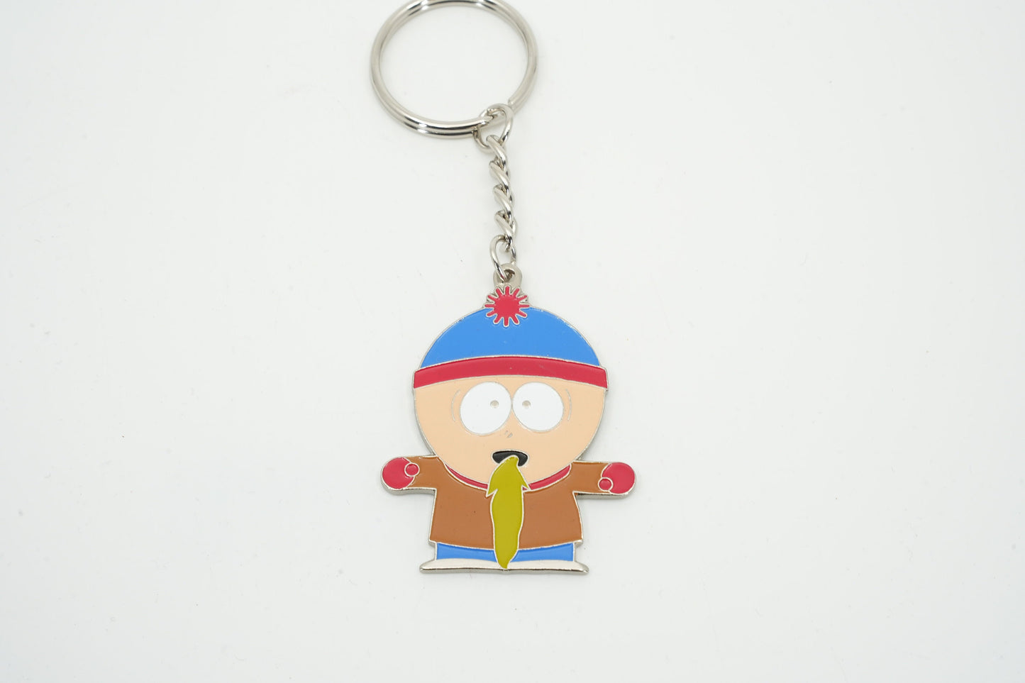 Vintage South Park Comedy Central sleutelhanger jaren 90 | Vintage figuren Collectible figuren | Oude metalen figuren