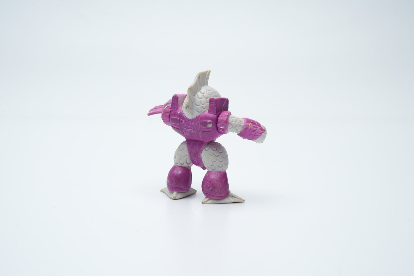 Killer Carp Battle Beast - vintage figuur Hasbro Takara
