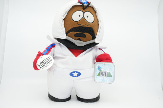 Zeldzame chef evil kenevil - Limited Edition 1998 van Chef in de ruimte-  plush  | Comedy Central knuffel 15 inch | Grappige TV-show