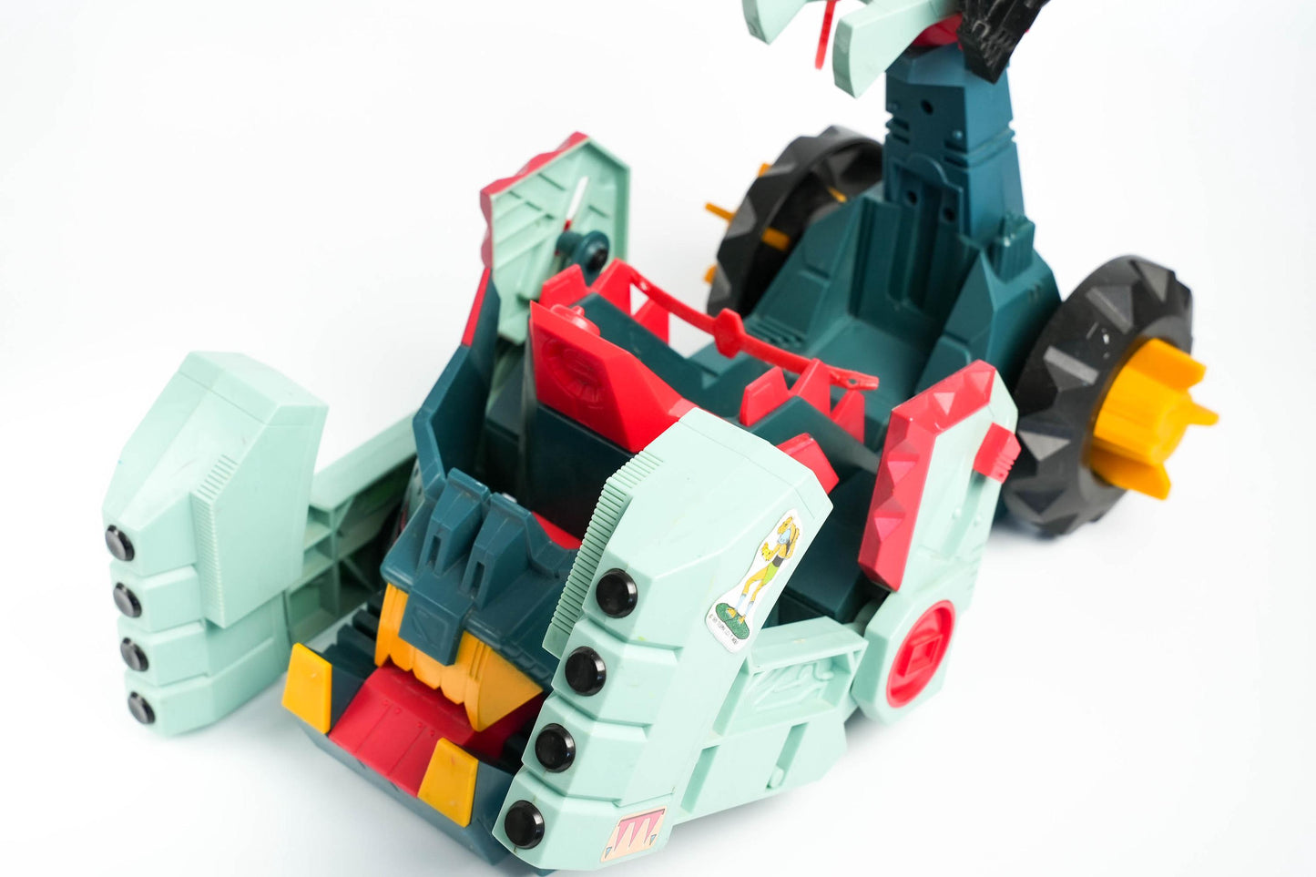 ThunderCats Vintage Fist Pounder Voertuig – LJN 1986