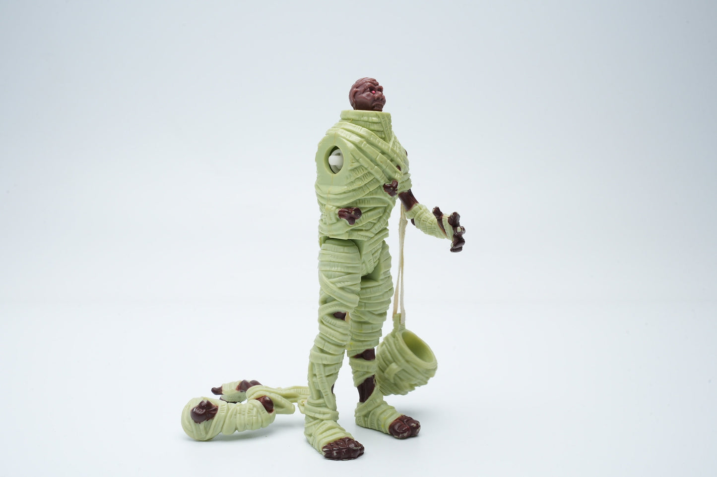 Mummy Monster Ghostbusters vintage figuur 1989