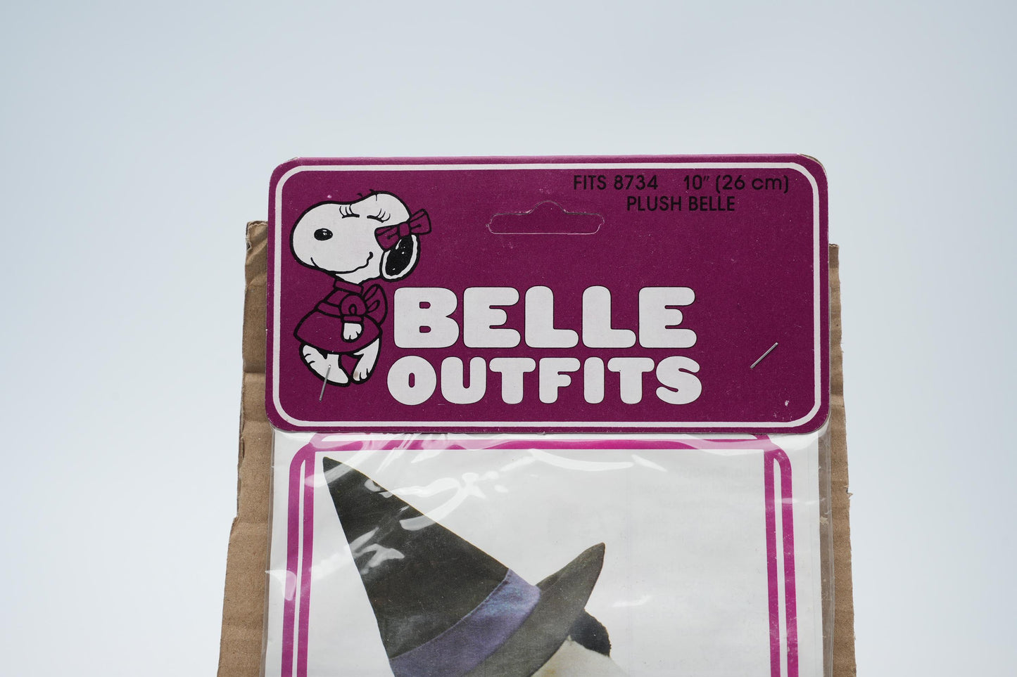 Belle Outfits - Vintage Snoopy Belle Heksenkostuum (1980s) - Nieuw in Verpakking