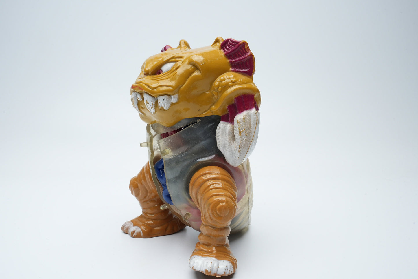 Mad Scientist Dissect-An-Alien vintage figuur - 1986