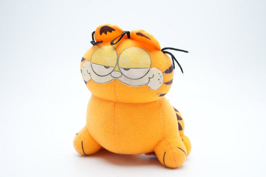Unieke Garfield plush (aparte vintage Garfield)