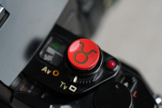 Sterrenbeeld Ontspanknoppen - Maak Jouw Camera Uniek en Persoonlijk!