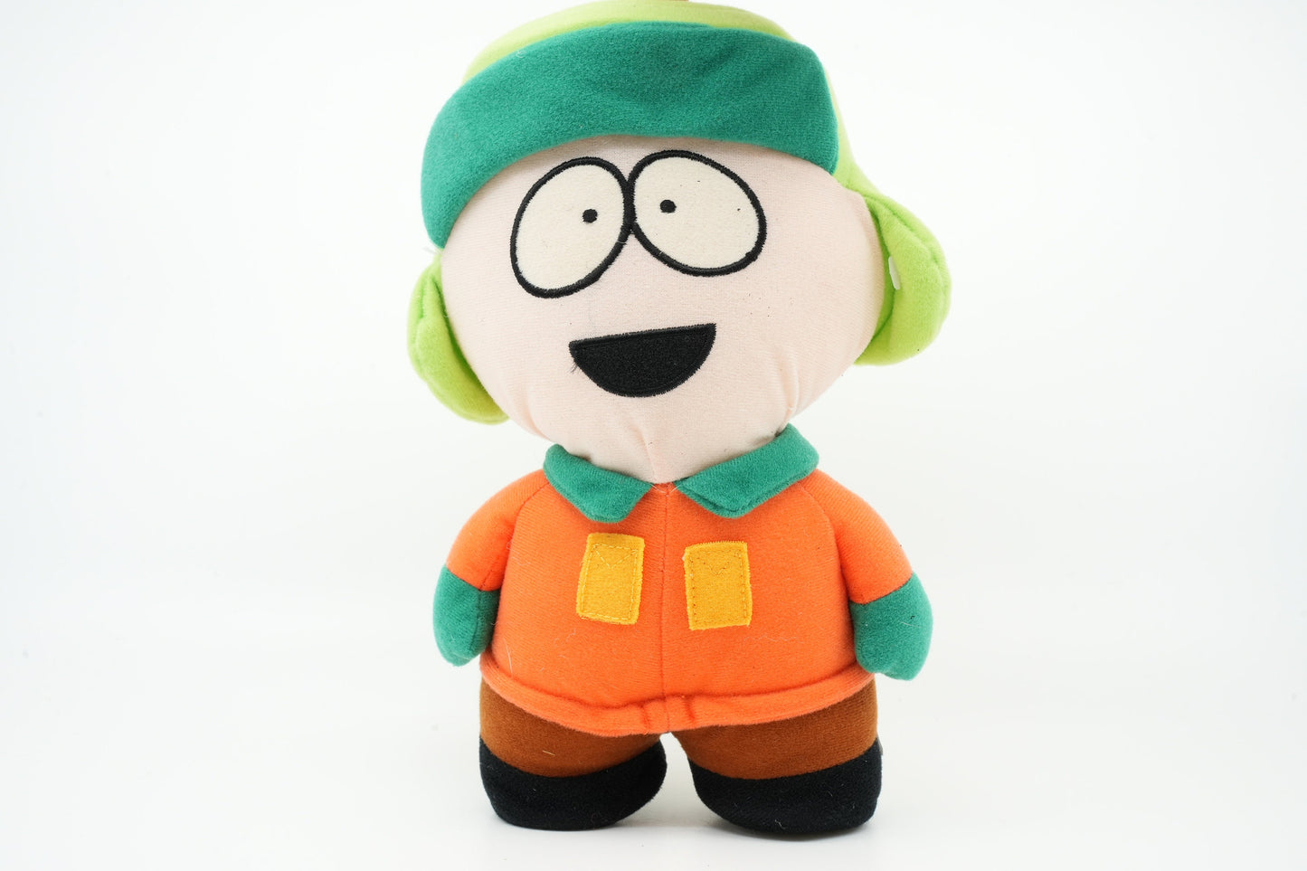 Kyle Broflovski South Park knuffel 2005 | Comedy Central knuffel 19 cm| Grappige TV-show