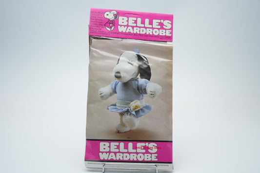 Belle's Wardrobe - Vintage Snoopy Belle Kleding (1980s) - Nieuw in Verpakking