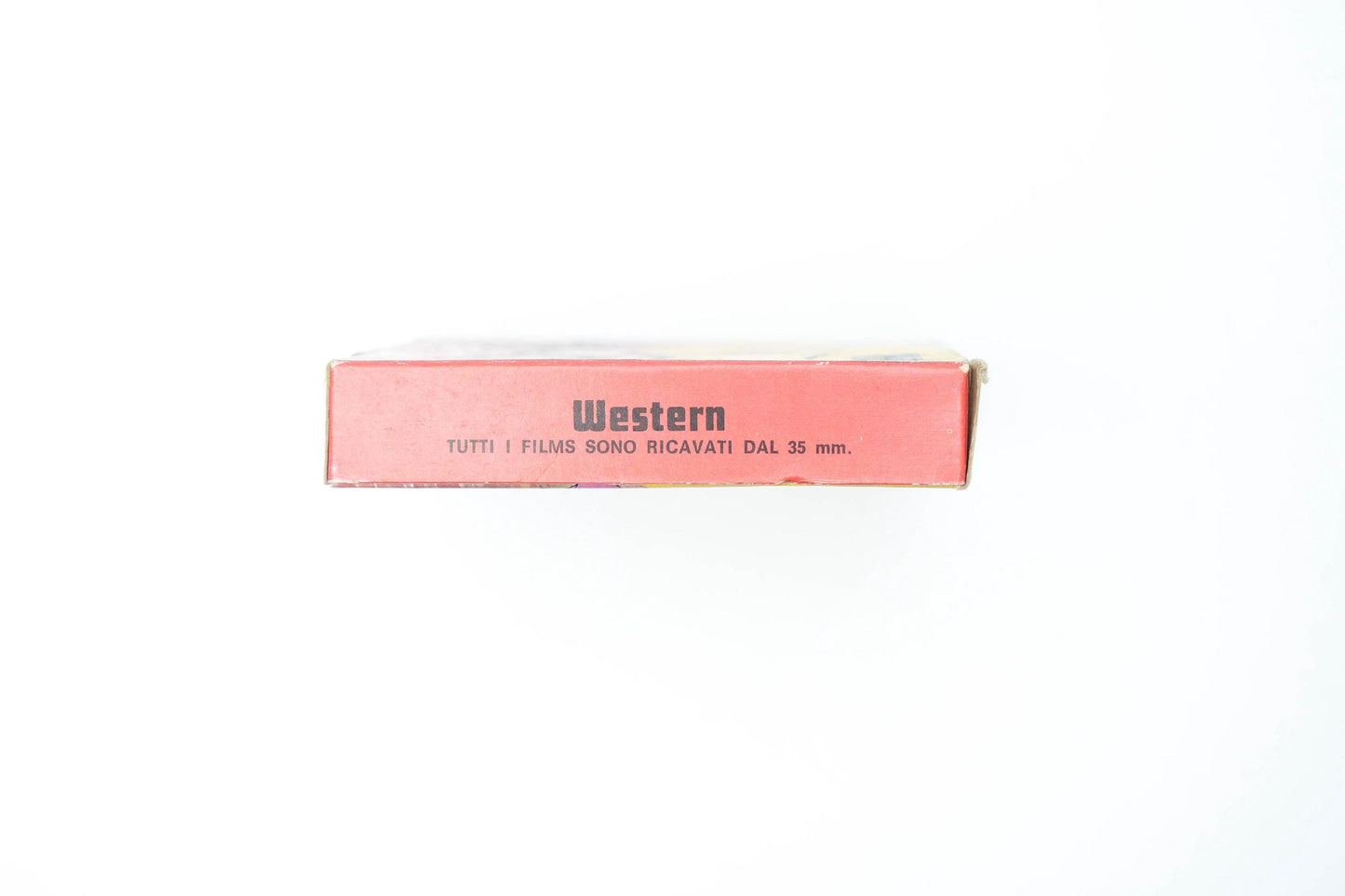 Vintage Super 8 Film – “Le Fort Imprenable” – Mini Film Western – 35mm Bron – Kleurfilm