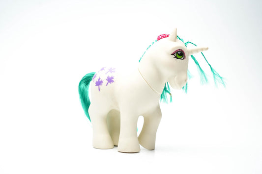 Vintage My Little Pony Unicorn – Maple Leaf – 1980s G1 Collectible