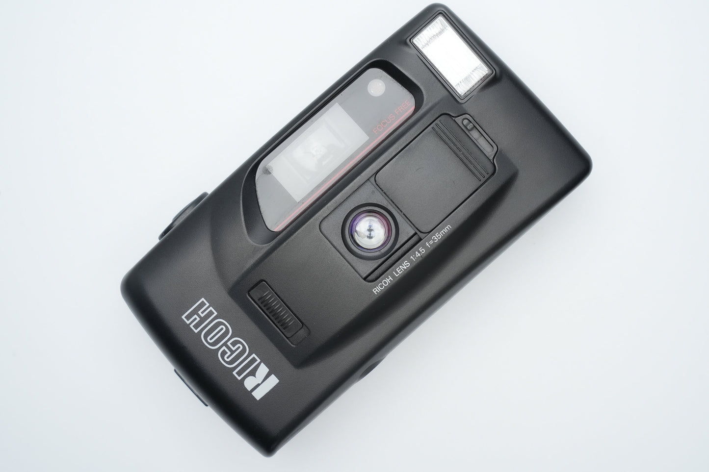 Ricoh YF-20X - vintage 35mm film camera