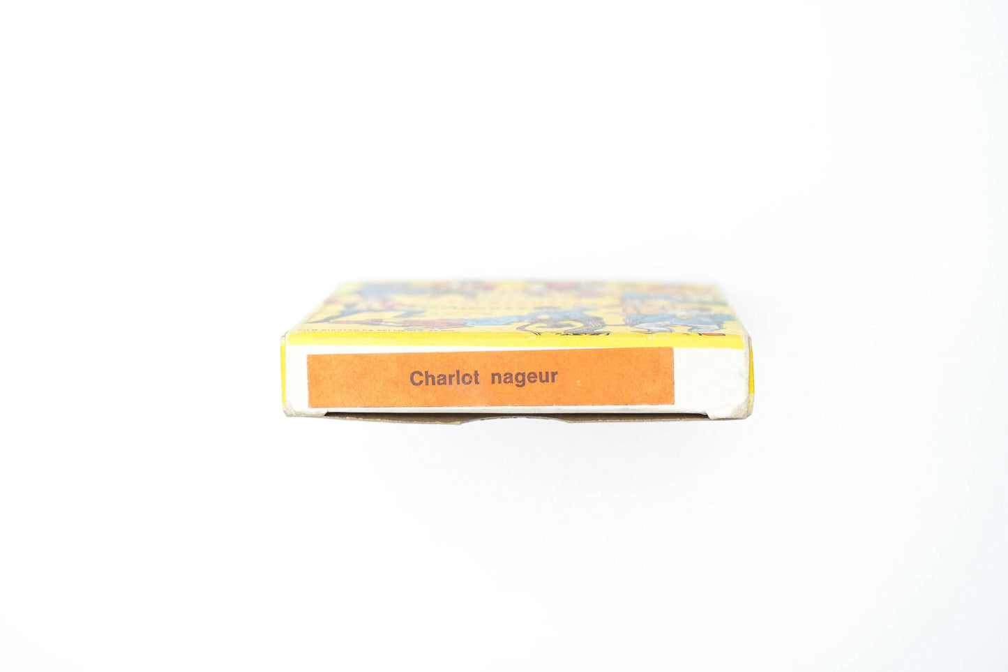 Vintage Super 8 Film – Charlot Nageur (Charlie Chaplin) – A.V.O. Milano – Les Plus Éclatantes Comiques – Zeldzaam Franse Editie