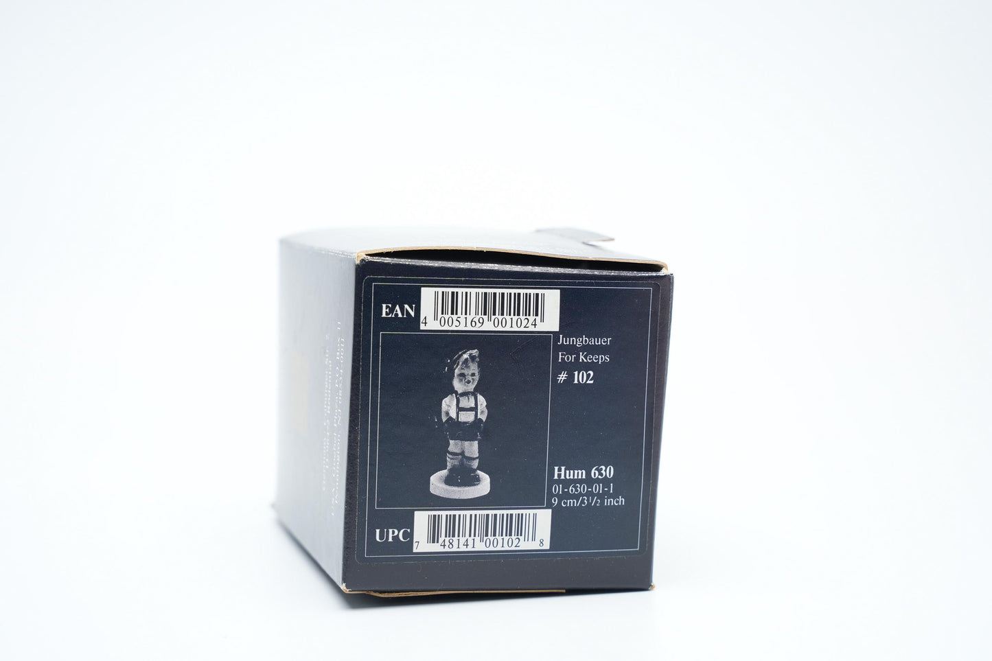 Goebel Hummel Figurine “Jungbauer – For Keeps” (Hum 630, 9 cm/3,5 inch)