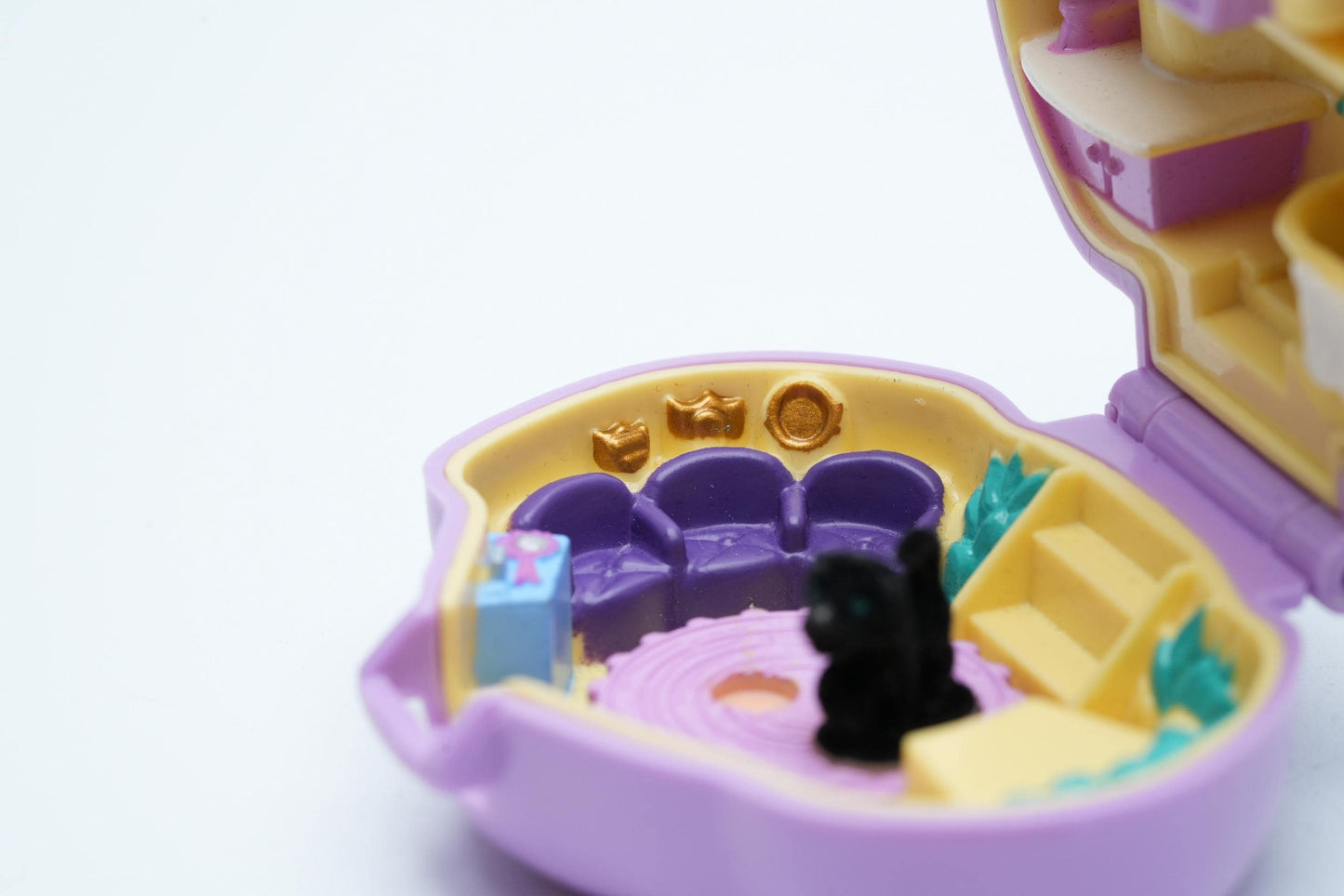 Vintage Polly Pocket Dazzling Dog Show 1993 – Met Originele Hond – Bluebird Toys