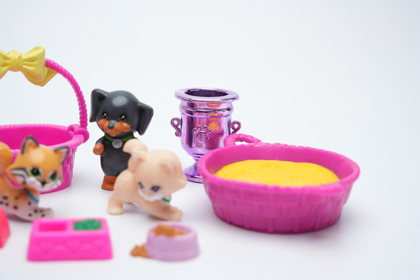 Kenner Littlest Pet Shop Best Friends Playset - 1990s Vintage