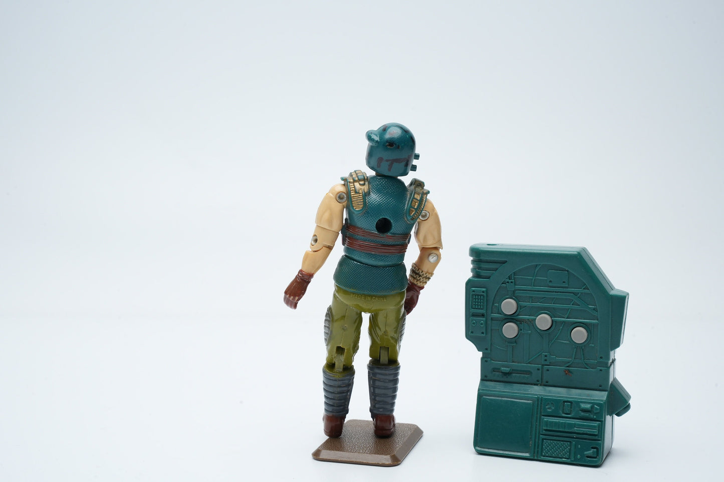 Dodger G.I. Dodger - vintage Hasbro actiefiguur