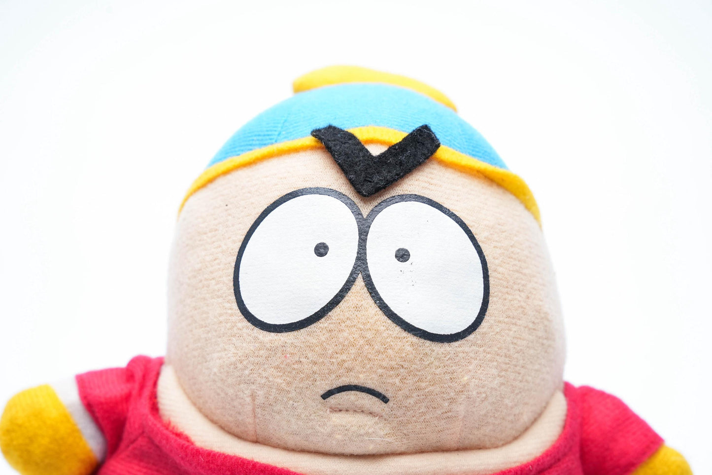 Vintage South Park Eric Cartman Pluche Pop 20cm (8 inch) - 2001 Comedy Central Collectible