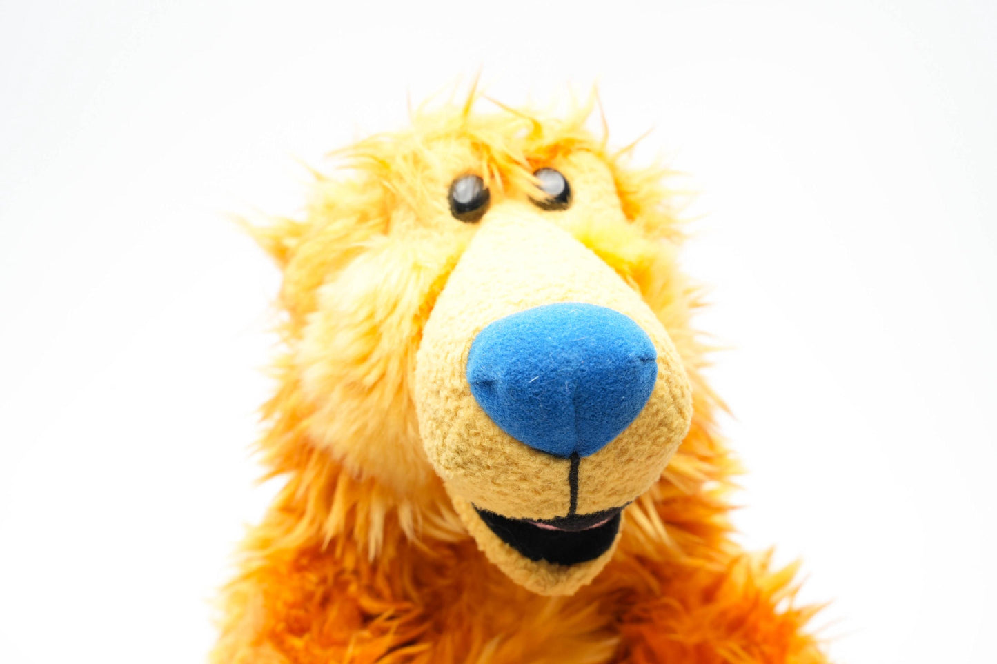 Bear in the Big Blue House Knuffel – (Defect) – Mattel 1999 – 34 cm / ca. 13.4 inch – Vintage Jim Henson