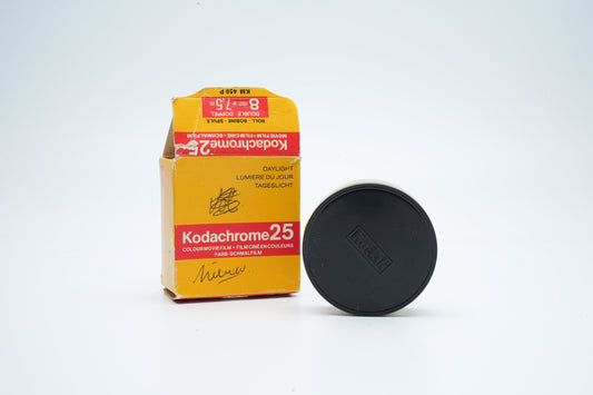 Kodachrome 25 Colour Movie Film