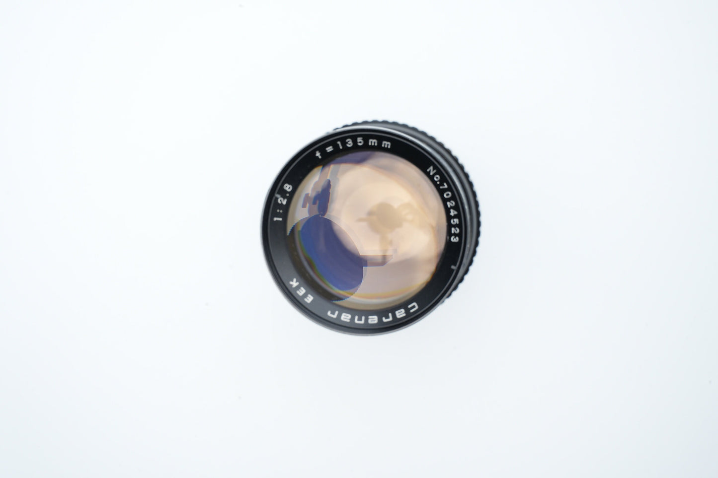 Carenar EEK 135mm f2.8 | vintage prime lens