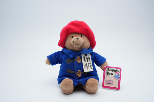 Vintage Paddington Bear plush uit 2003 uitegeven door Augusta Du Bay