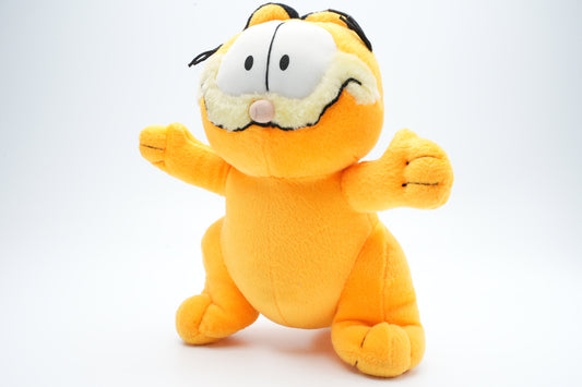 Zachte Garfield plush | vintage Garfield pluche
