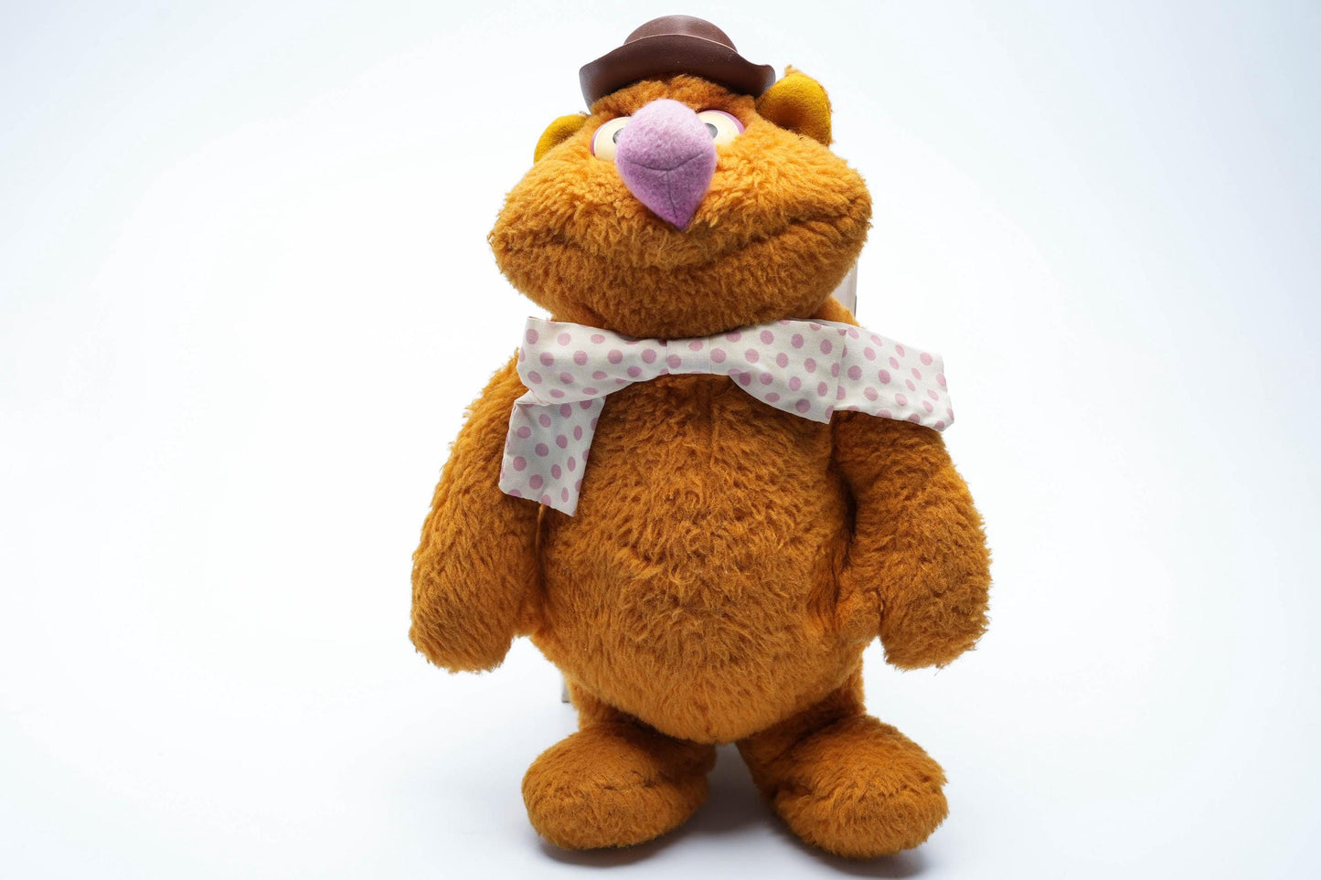 Vintage Fisher-Price Fozzie Bear Knuffel 30cm (12 inch) – Jim Henson Muppet Doll