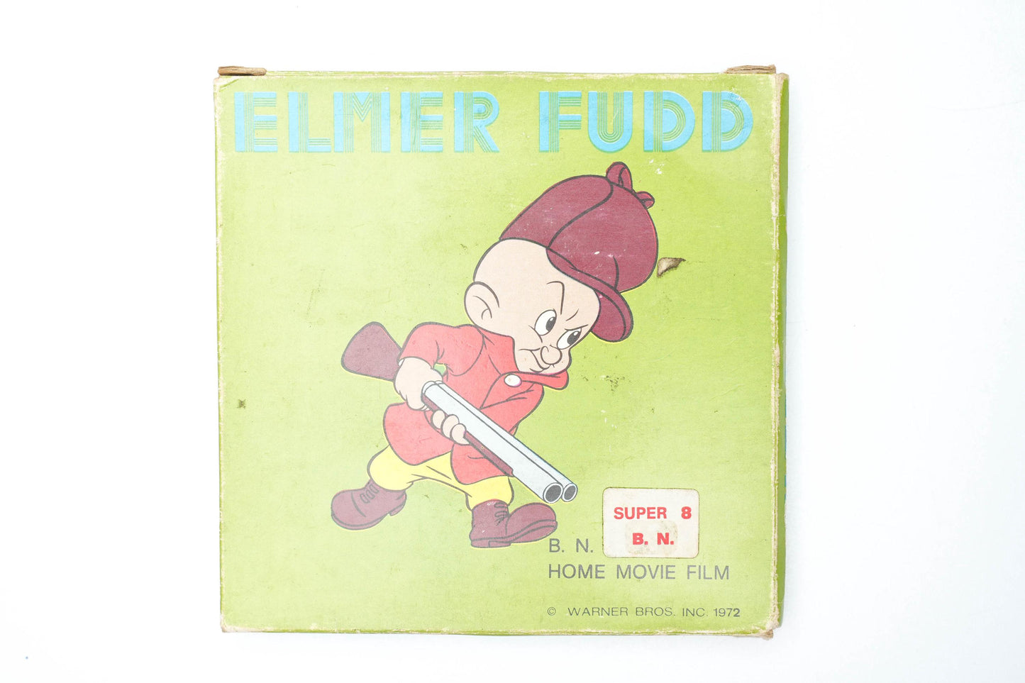 Super 8 Film – Elmer Fudd “Coniglio Innamorato” (1972) | Warner Bros. Techno Film Collectible