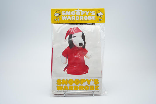 Snoopy's Wardrobe - Vintage Snoopy Kerstoutfit (1980s) - Nieuw in Verpakking