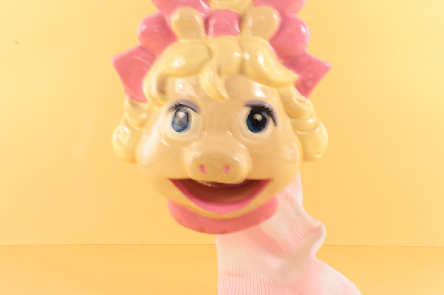 Baby Miss Piggy vintage spaarpot | Vintage Spaarsok | Oude spaarpot