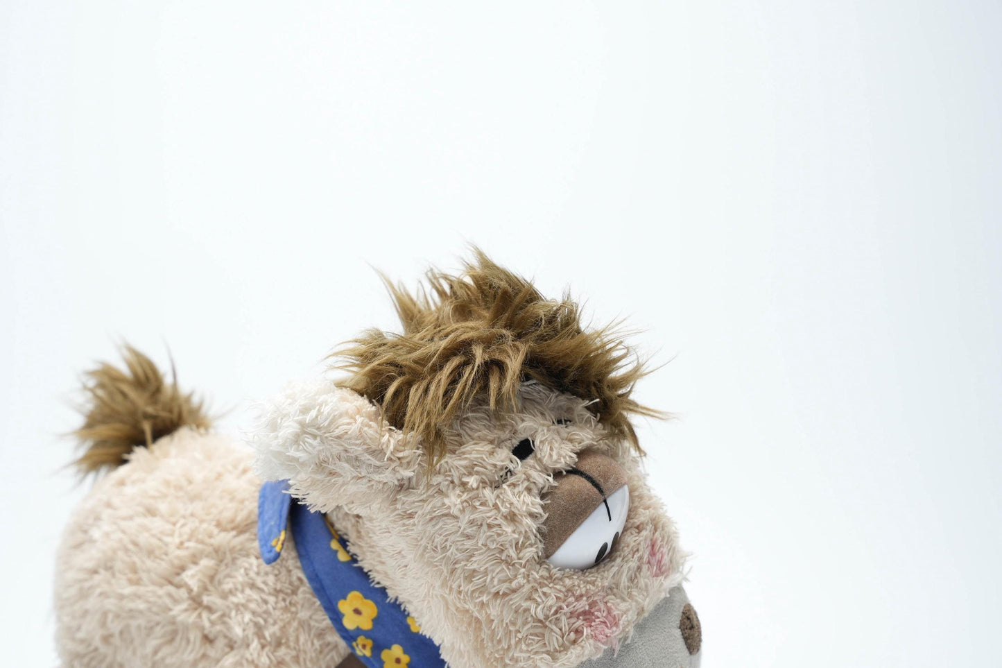 Vintage Galupy Diddl Paard Knuffel 35cm (14 inch) – Depesche Germany Jaren 90