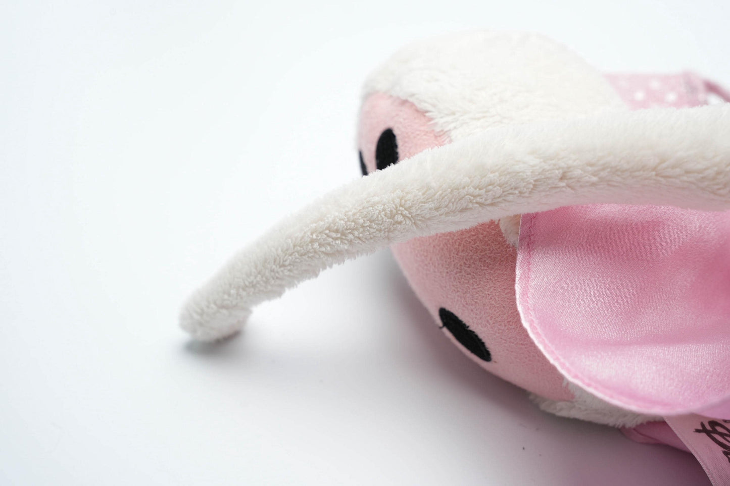 Vintage Diddlina Knuffel 30 cm (12 inch) – In Luxe Roze Jurk – Depesche jaren 90