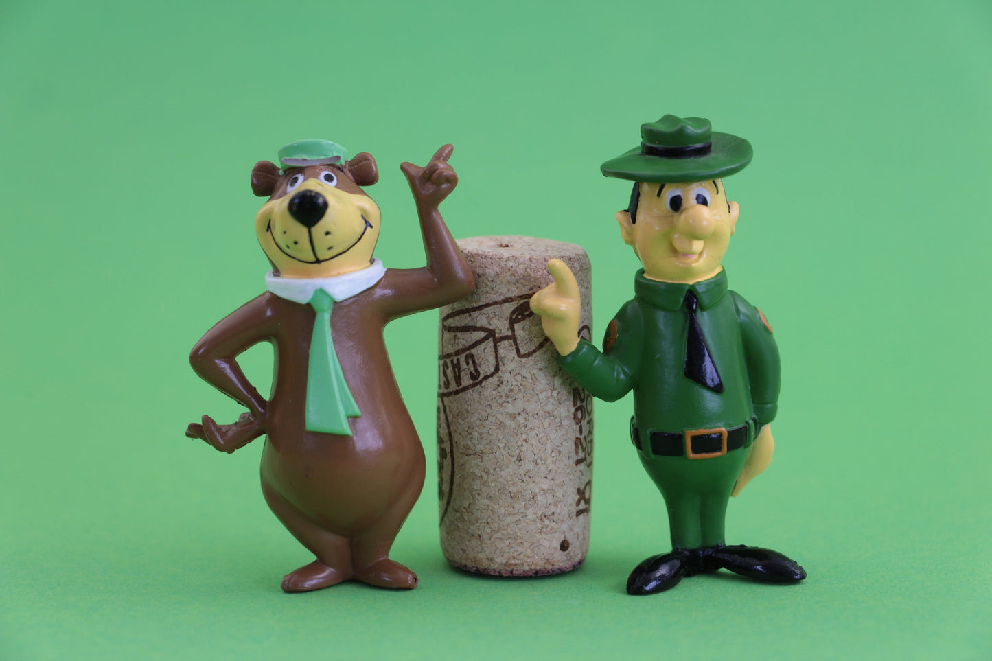 Vintage Hanna-Barbera's Top Cat -  PVC figure - Yogi Bear - Artoy UK