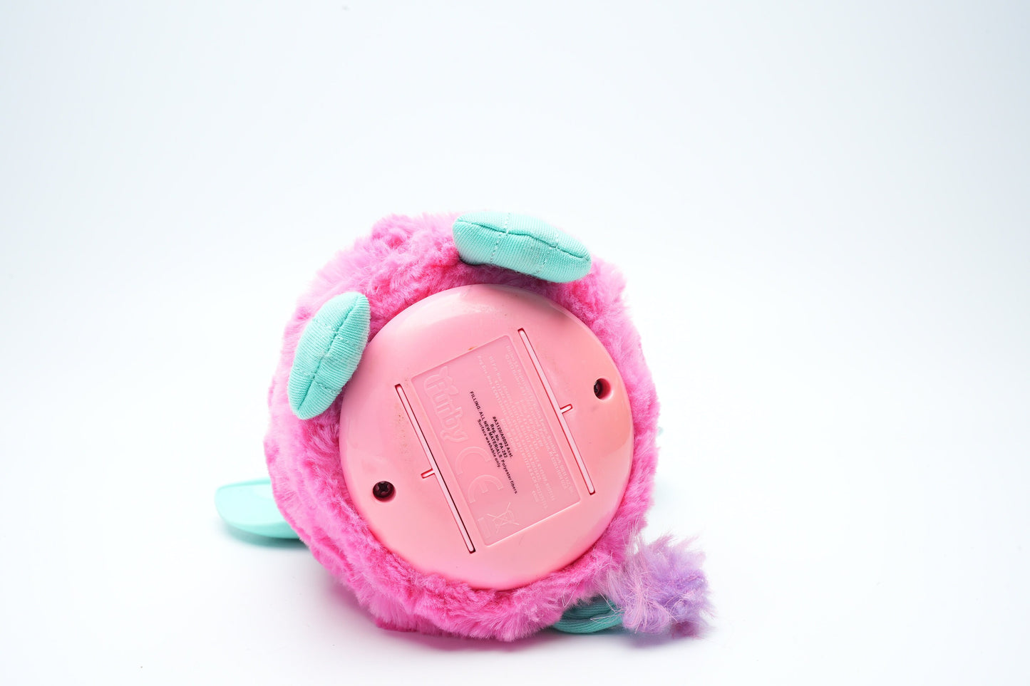 Furby Interactieve Elektronische Speelgoed |  roze lichaam met blauwe oren en voeten | spreekt Frans