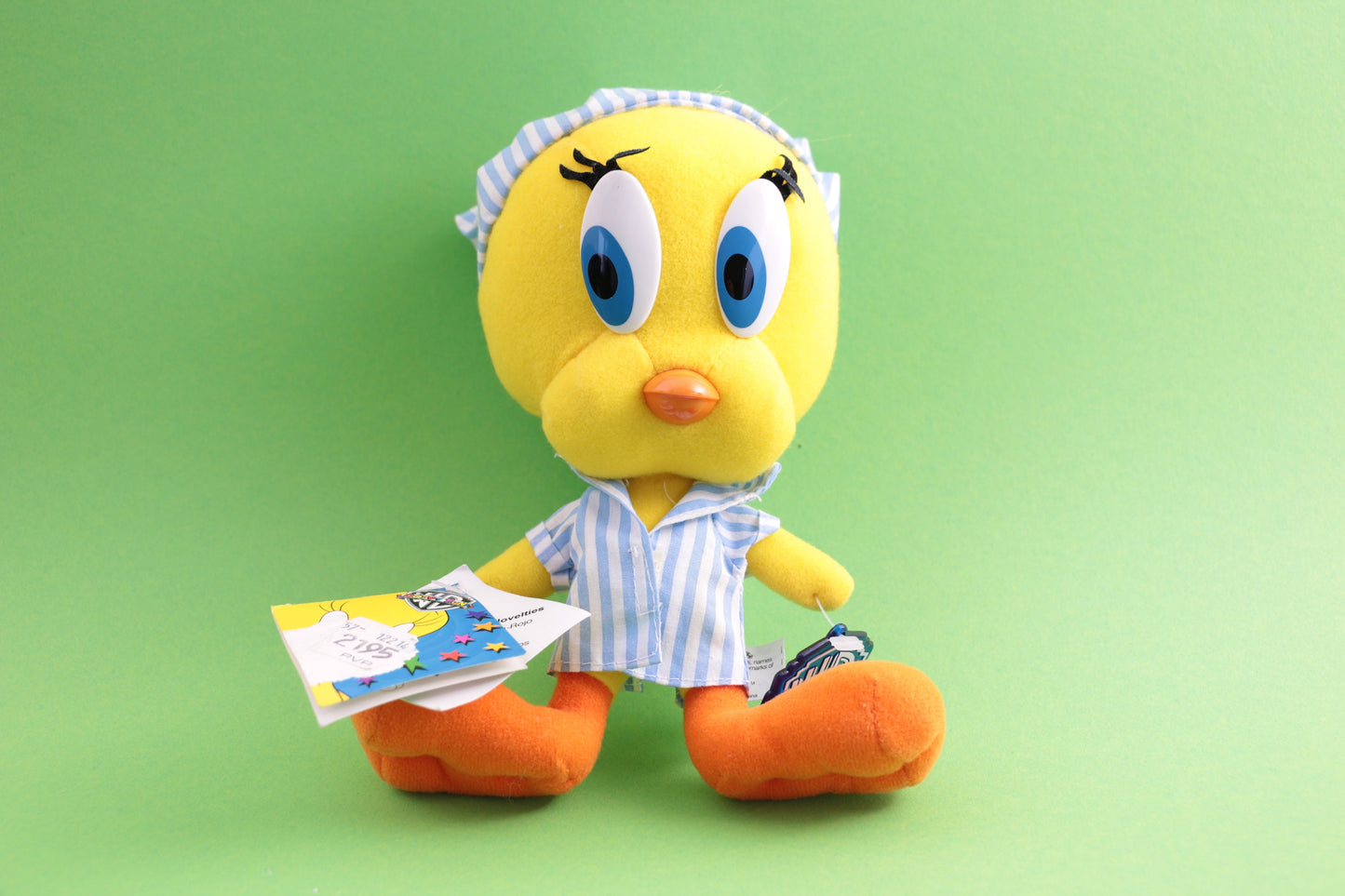 Tweety Plush Toy 1995| Warner Bros Looney Tunes | Equity Toys