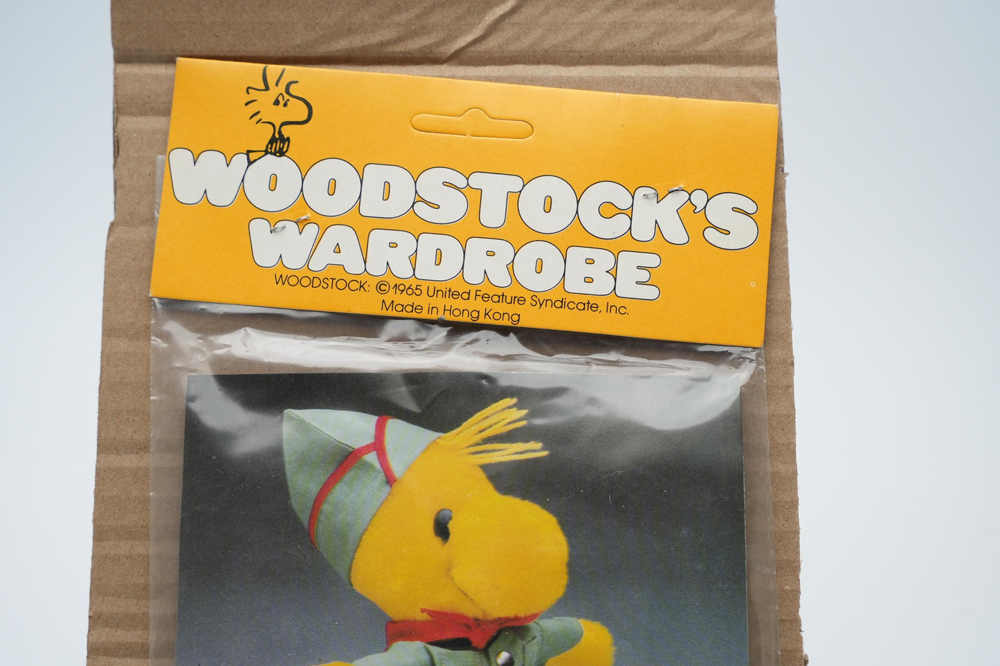 Woodstock’s Wardrobe - Vintage Scout Outfit (1980s) - Nieuw in Verpakking
