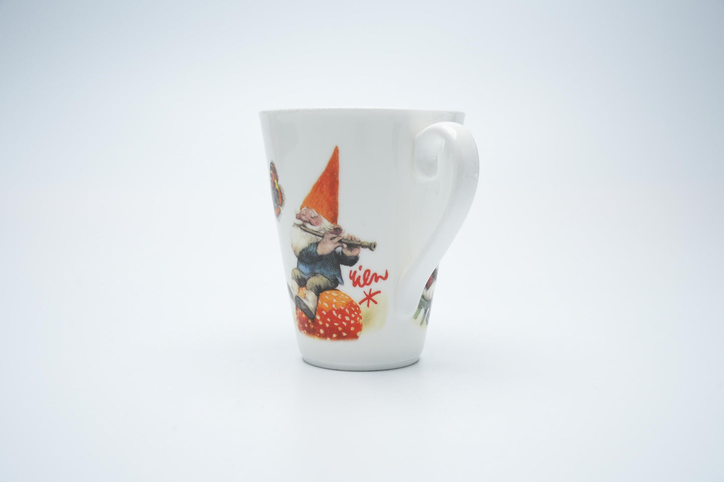 David de Kabouter Mok – Illustraties van Rien Poortvliet