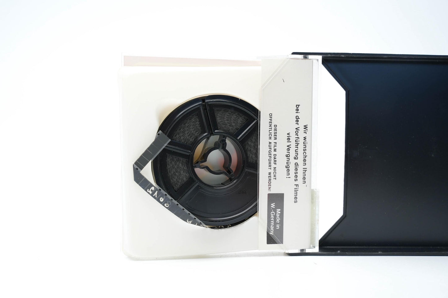 Das schlaue Entlein – Vintage Super 8 Film | Revue Film 8612 | ca. 1970s | 17m zwart-wit (silent)