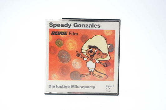 Speedy Gonzales – Die lustige Mäuseparty | Super 8 Film | Revue Film 8702 | ca. 1970s