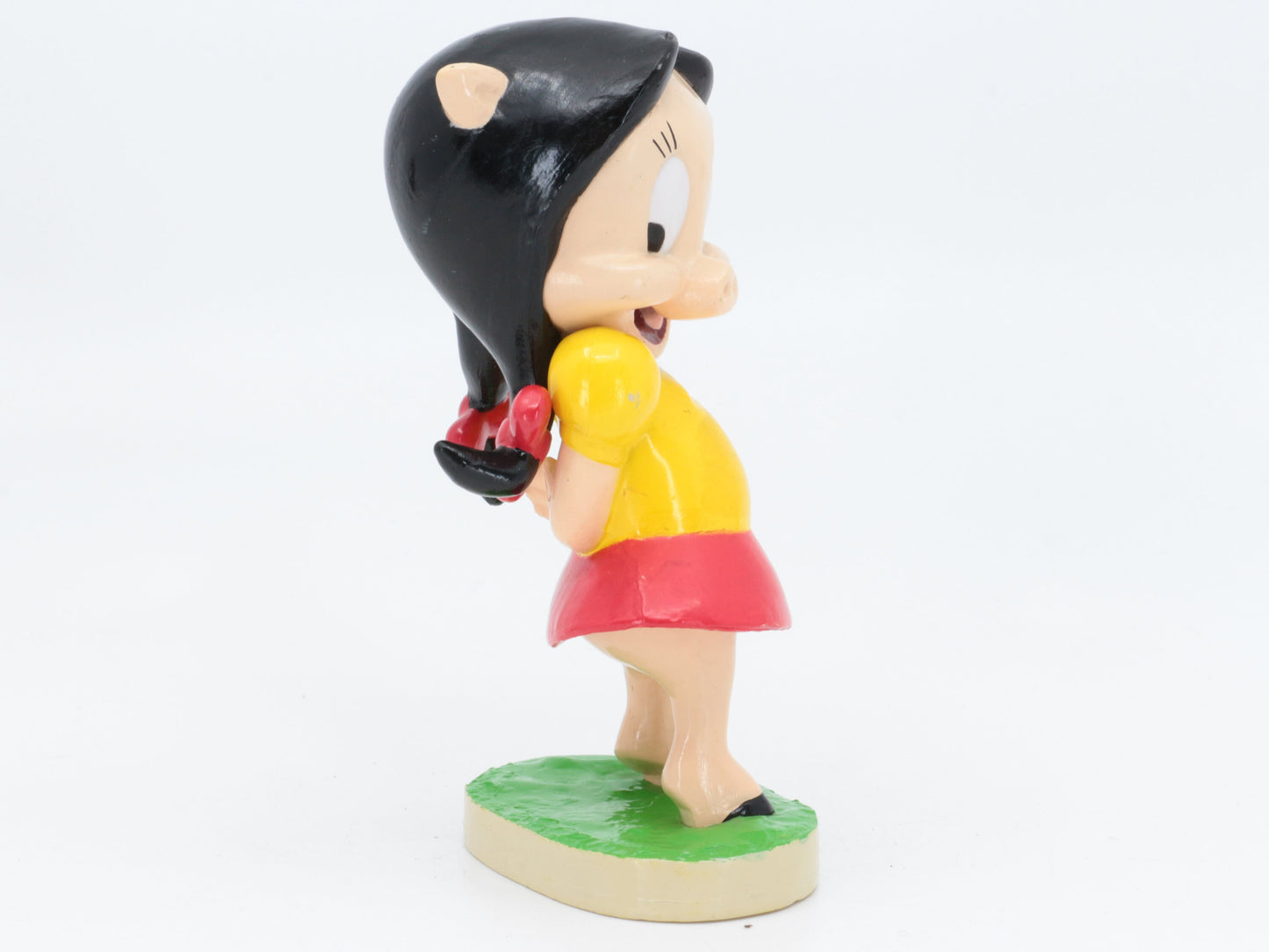 Zeldzame figuur Looney Tunes Petunia Pig| Verzamelbaar beeld| Looney tunes DEA | Looney Tunes poppetje | Varken van de Looney Tunes