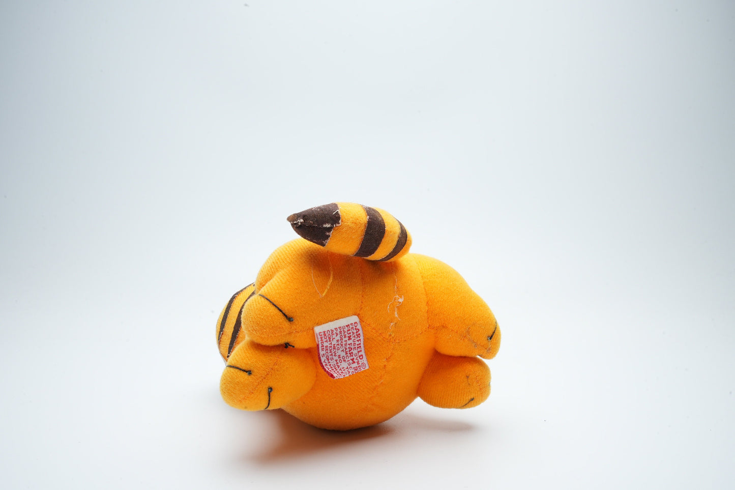 Vintage Garfield plush | ouderwetse zeldzame plush van Garfield